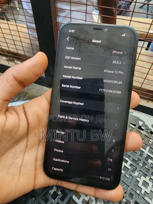 Apple iPhone 12 Pro 512 GB Blue