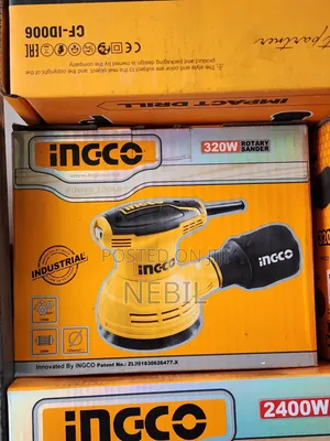 Ingco Rotery Sander 320W