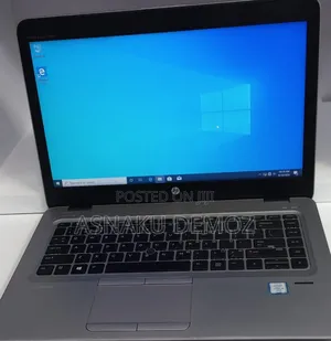 New Laptop HP EliteBook 840 G3 8GB Intel Core i5 SSD 256GB