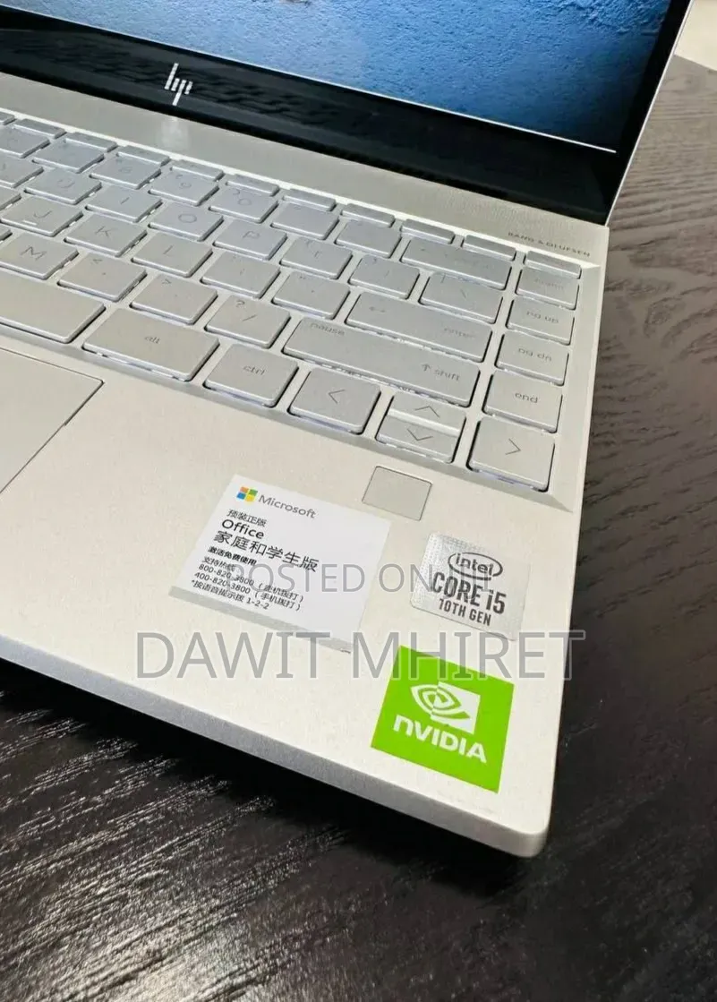 New Laptop HP Envy x360 8GB Intel Core i5 SSD 512GB