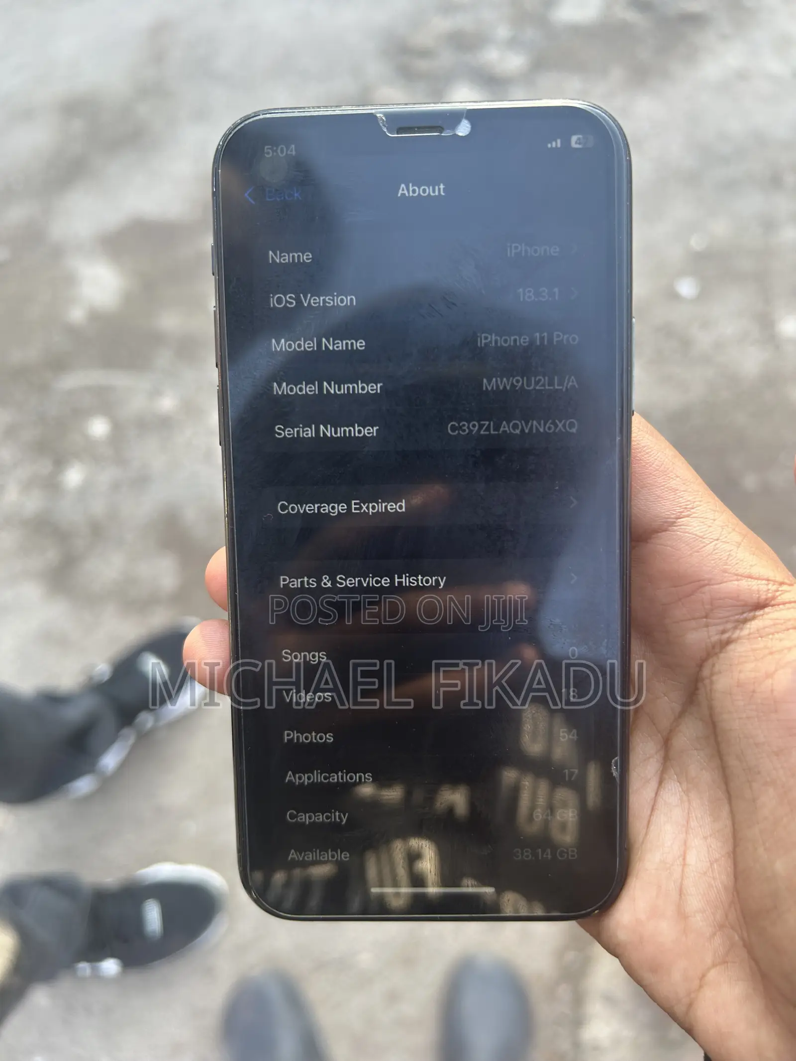 Apple iPhone 11 64 GB Green