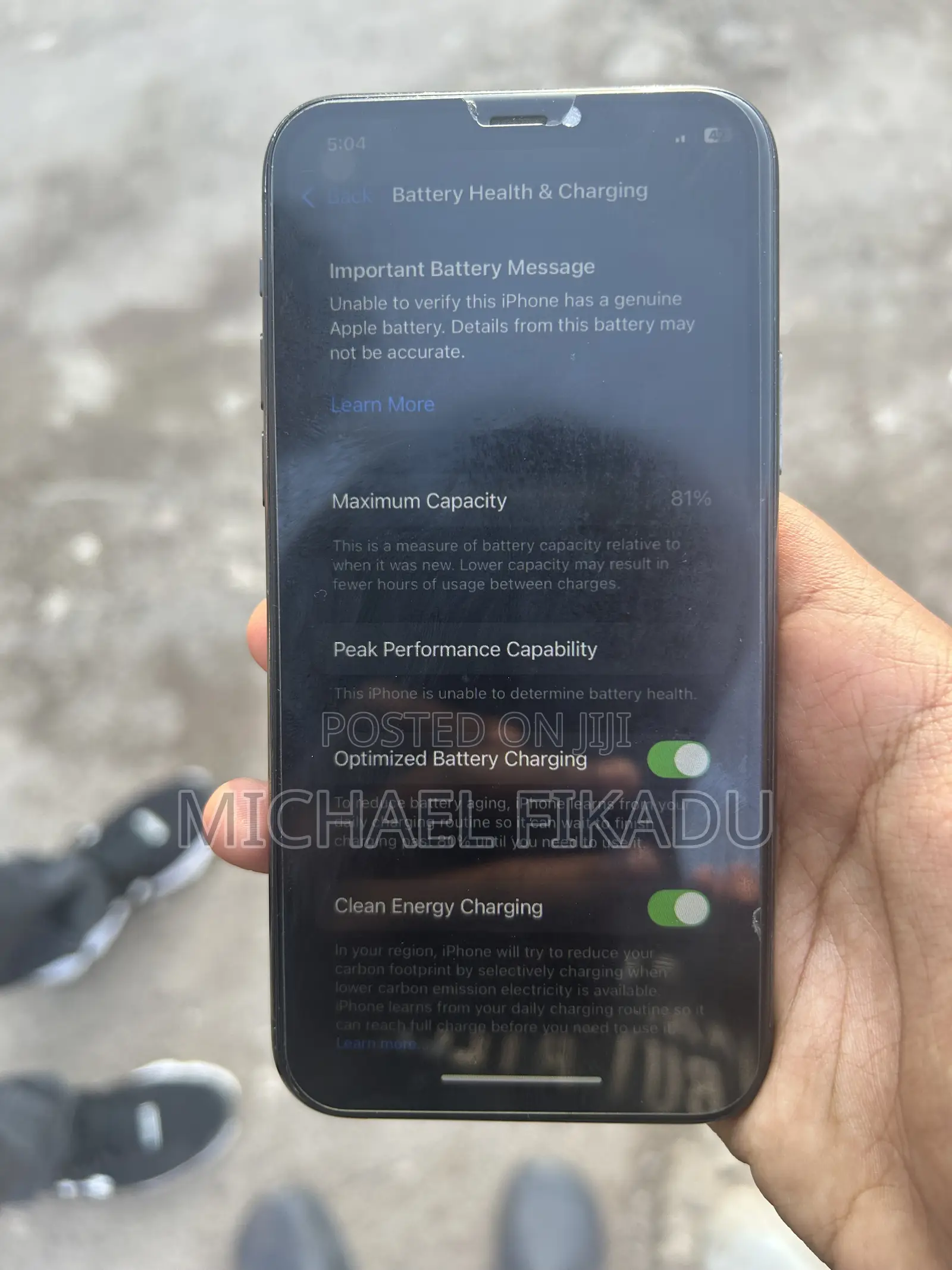 Apple iPhone 11 64 GB Green