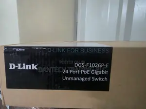 D-Link DGS-F1026P-E 24-Port PoE Gigabit Switch