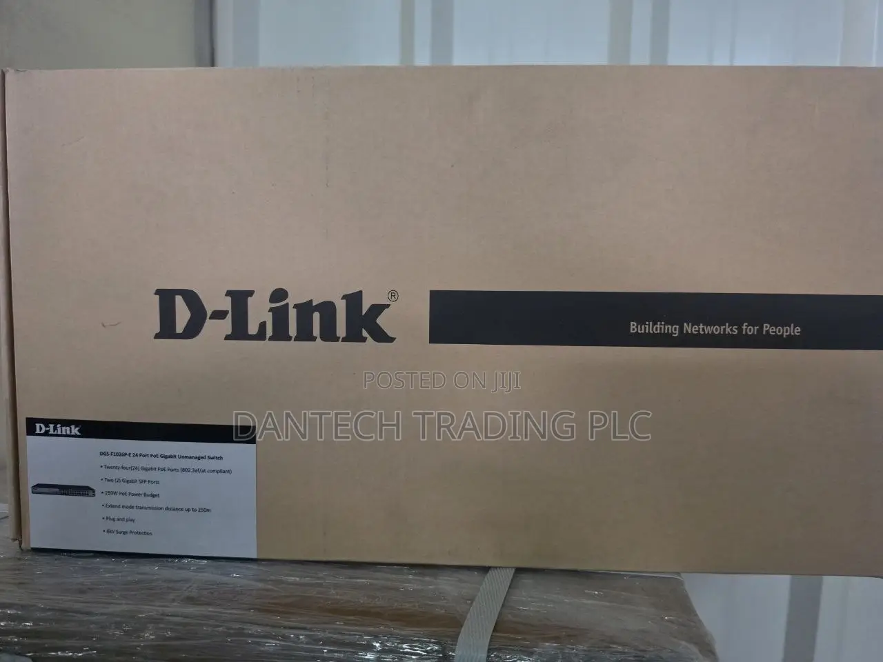 D-Link DGS-F1026P-E 24-Port PoE Gigabit Switch