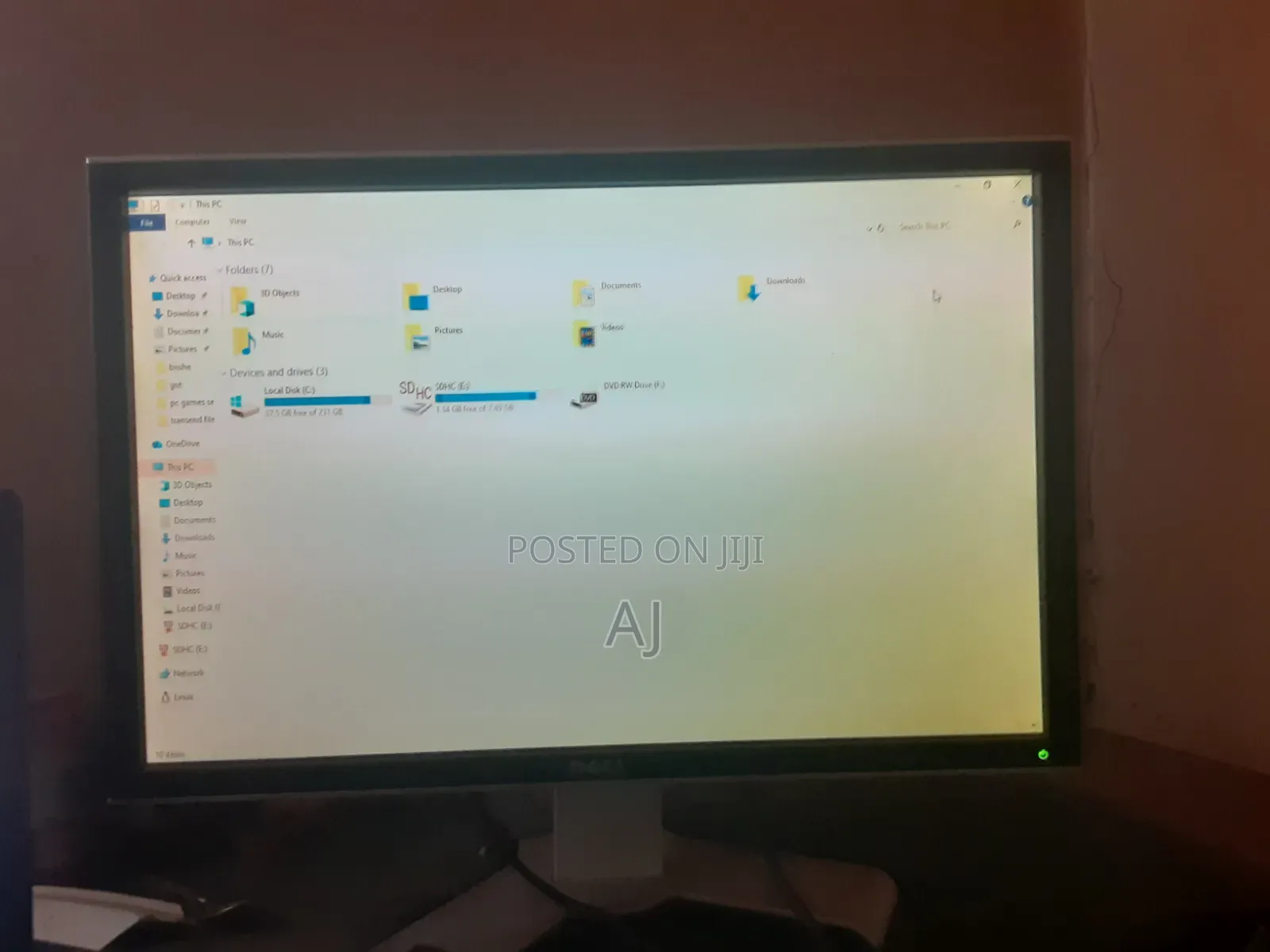 22 Inch Dell Monitor