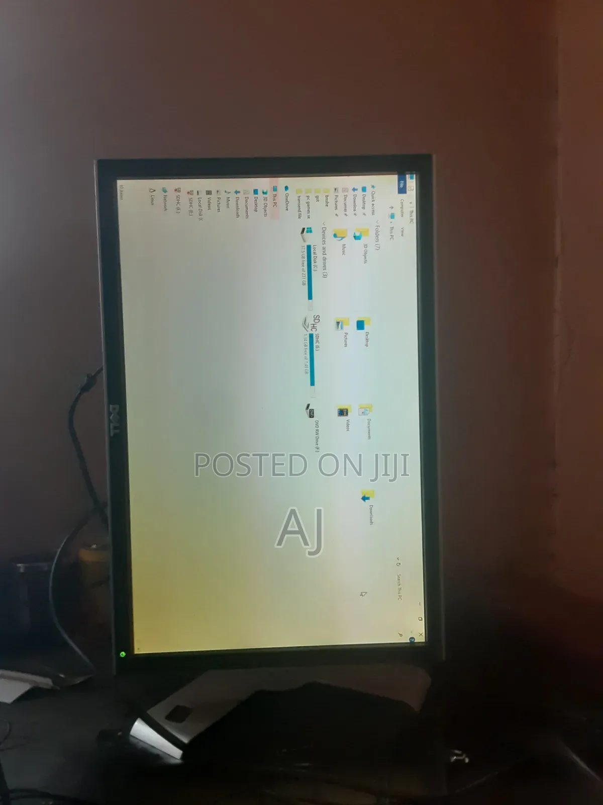 22 Inch Dell Monitor