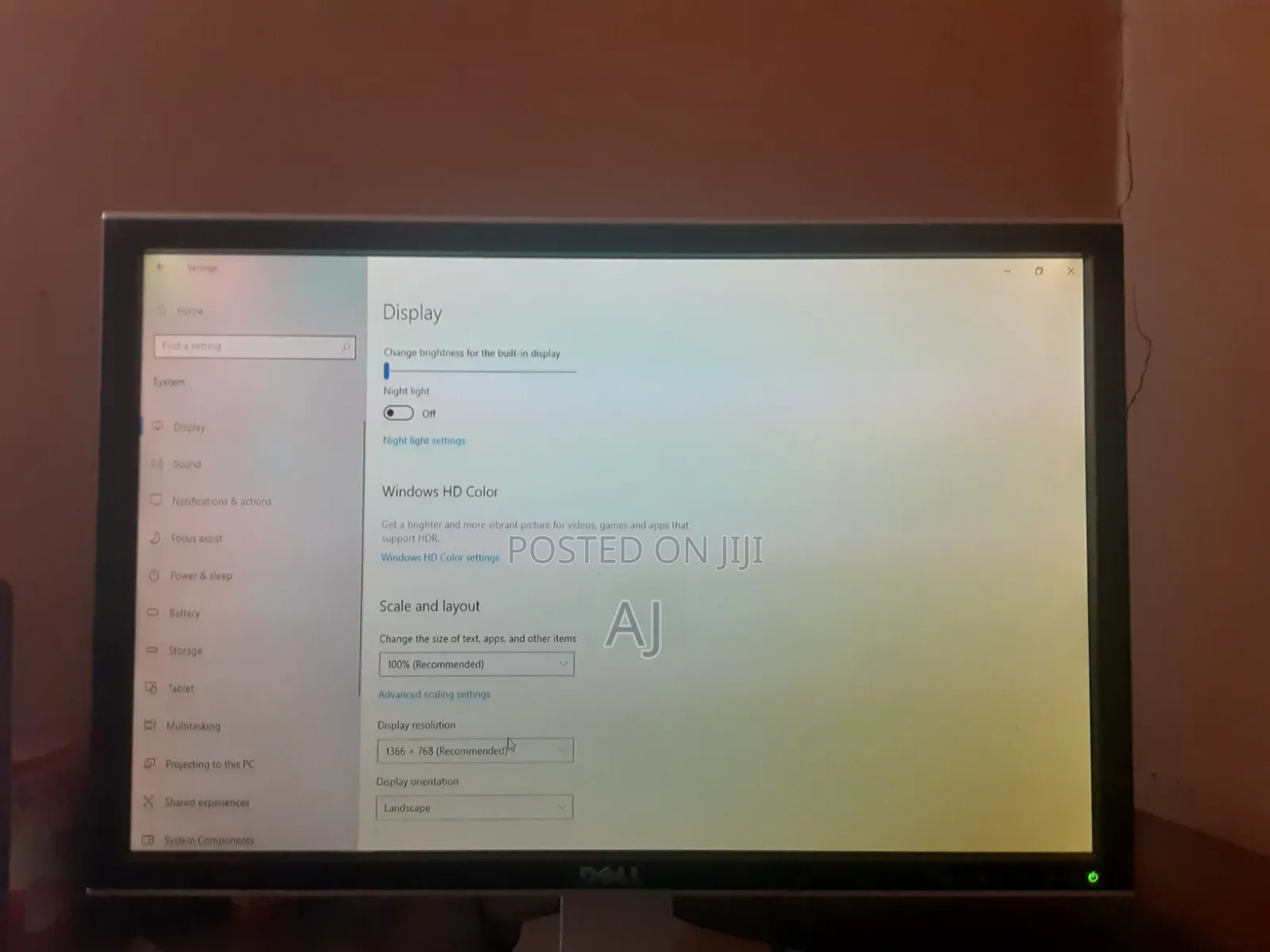 22 Inch Dell Monitor