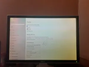 22 Inch Dell Monitor