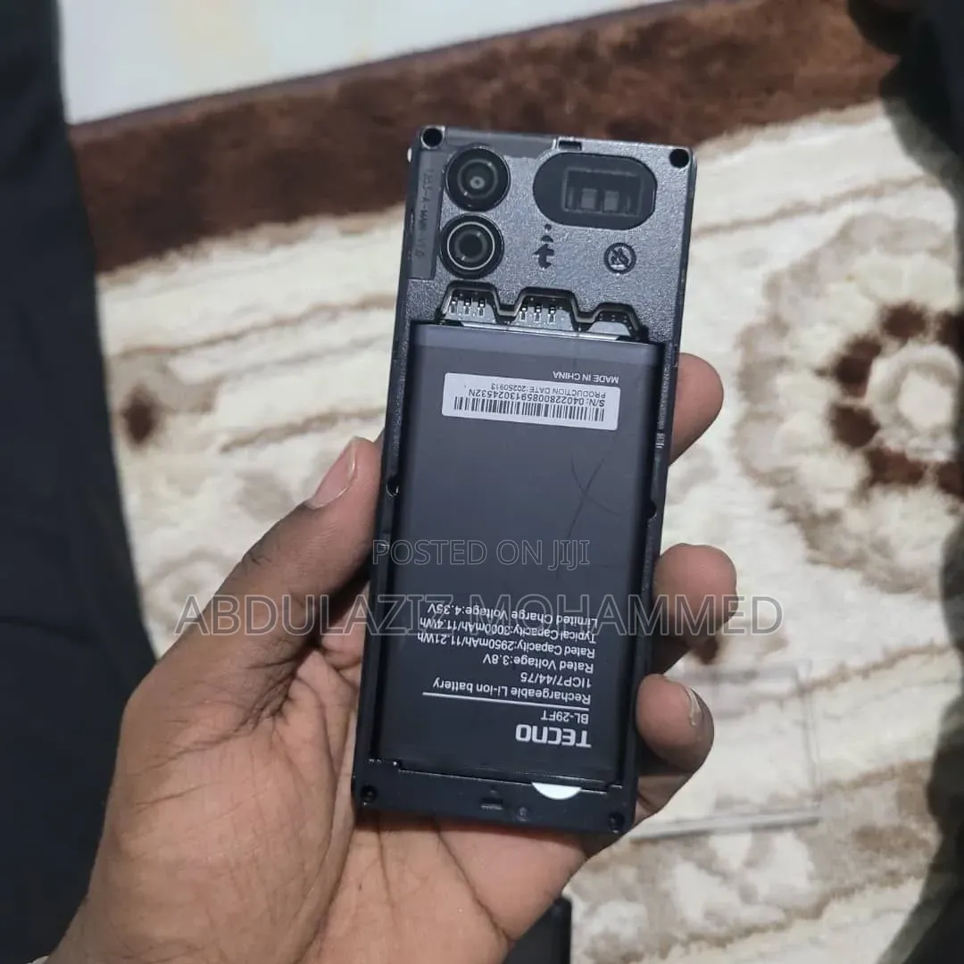 New Tecno T353 Black