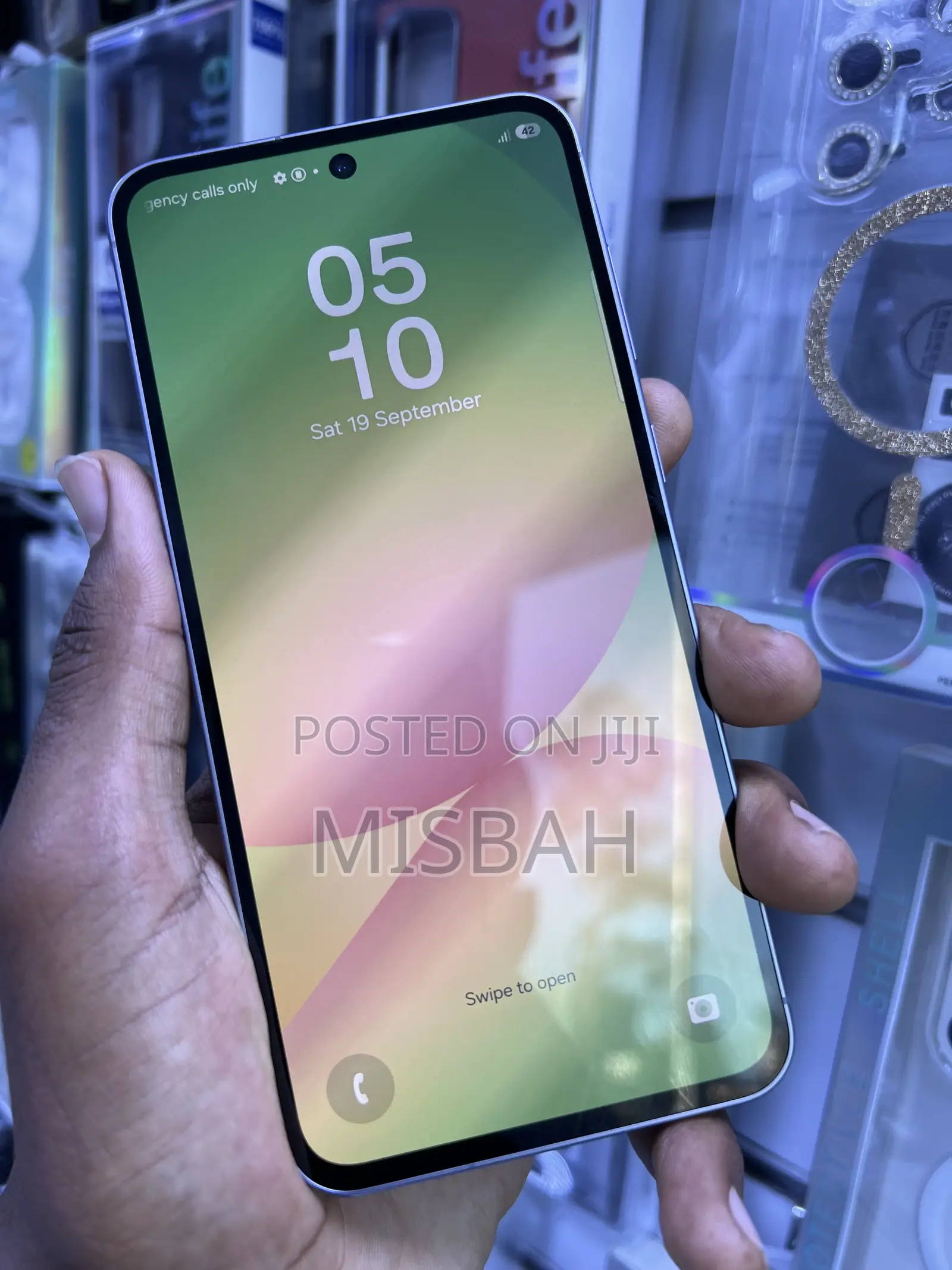 Samsung Galaxy A56 256 GB Black