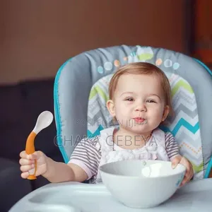 2‐Pack Silicone Baby Spoon – Soft Safe – Free Delivery