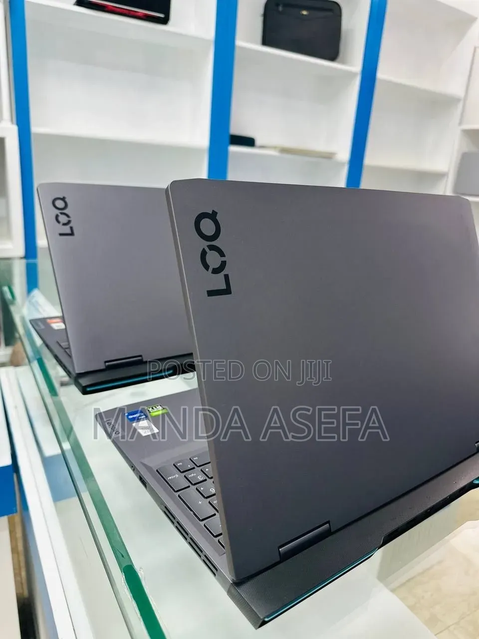 New Laptop Lenovo LOQ 15ARP9 16GB Intel Core i7 SSD 1T