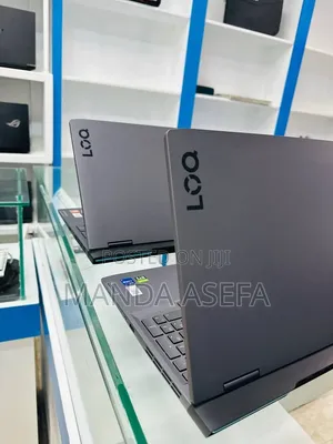 New Laptop Lenovo LOQ 15ARP9 16GB Intel Core i7 SSD 1T