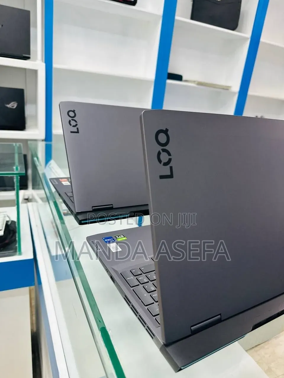 New Laptop Lenovo LOQ 15ARP9 16GB Intel Core i7 SSD 1T