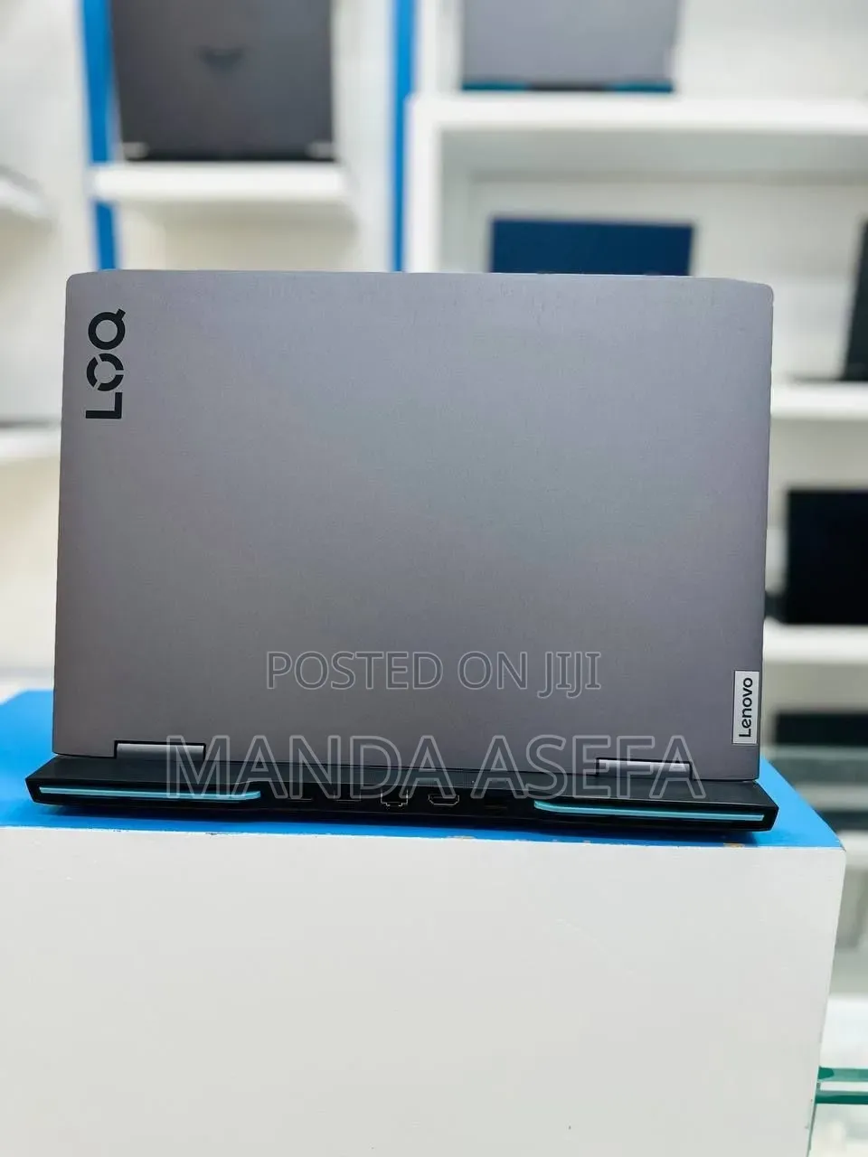 New Laptop Lenovo LOQ 15ARP9 16GB Intel Core i7 SSD 1T