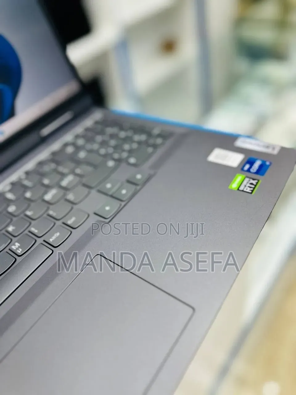 New Laptop Lenovo LOQ 15ARP9 16GB Intel Core i7 SSD 1T
