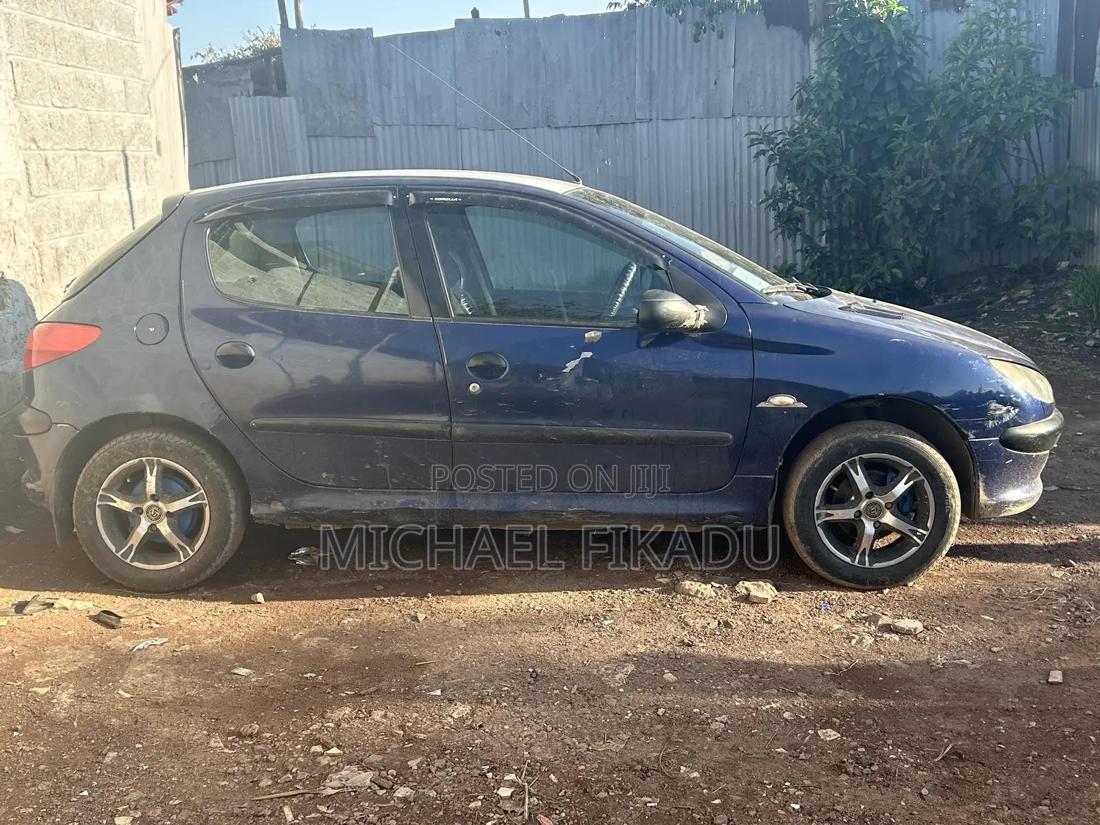 Peugeot 206 2002 Blue