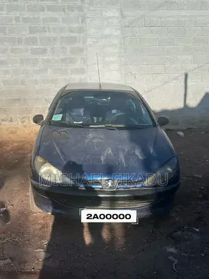 Peugeot 206 2002 Blue