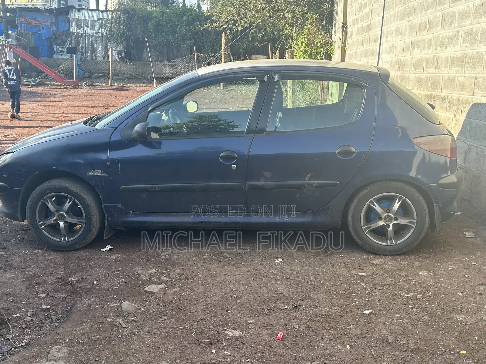 Peugeot 206 2002 Blue