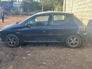 Peugeot 206 2002 Blue