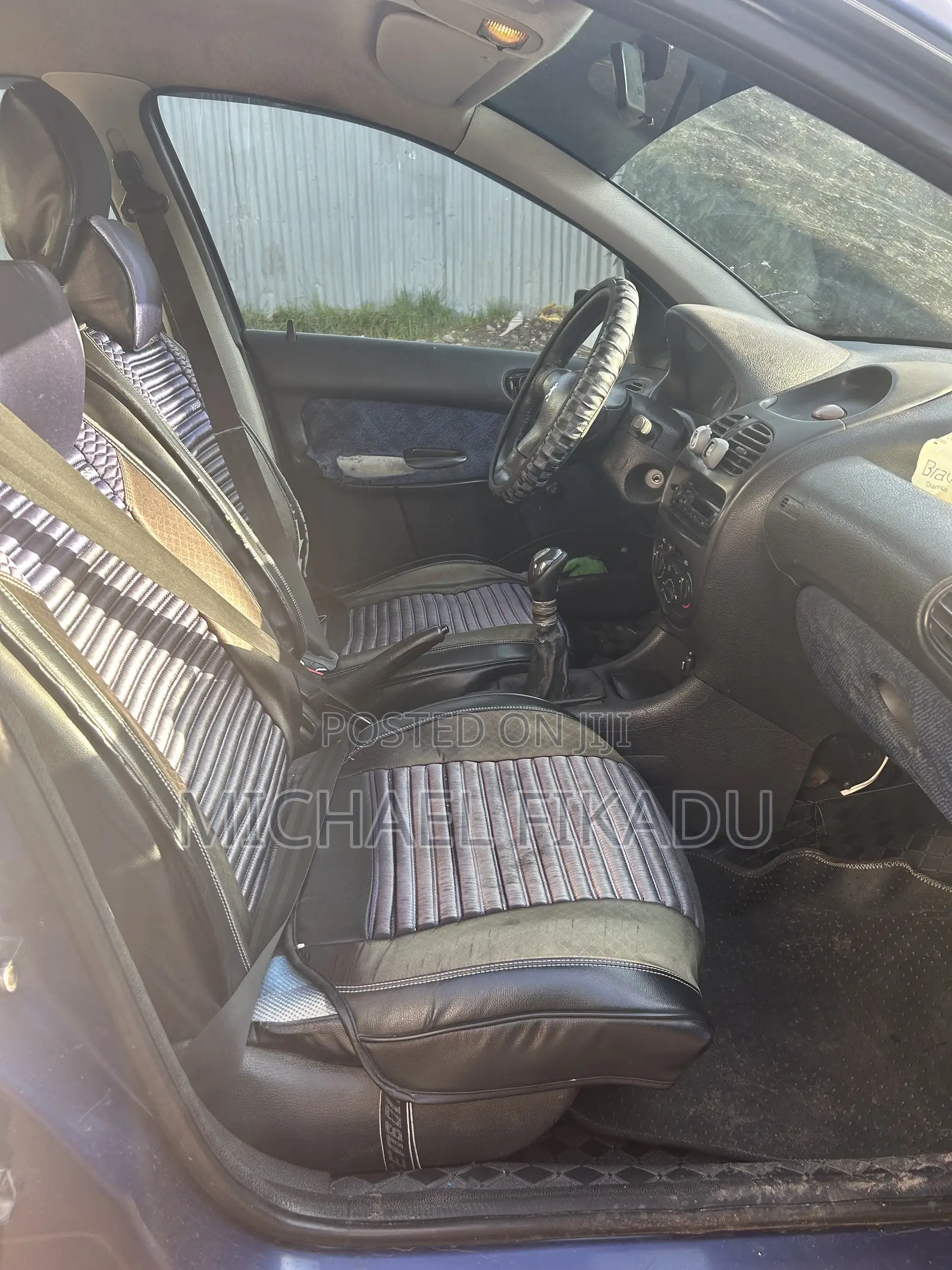 Peugeot 206 2002 Blue