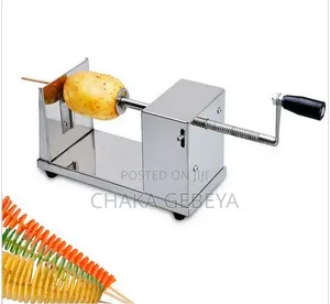 Spiral Potato Cutter – Tornado Fries – Ethiopia