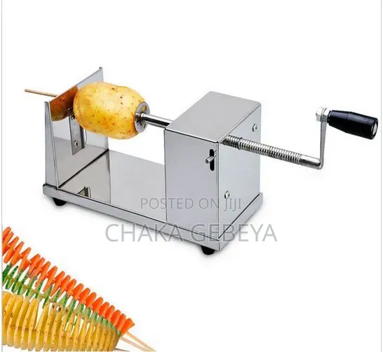 Spiral Potato Cutter – Tornado Fries – Ethiopia