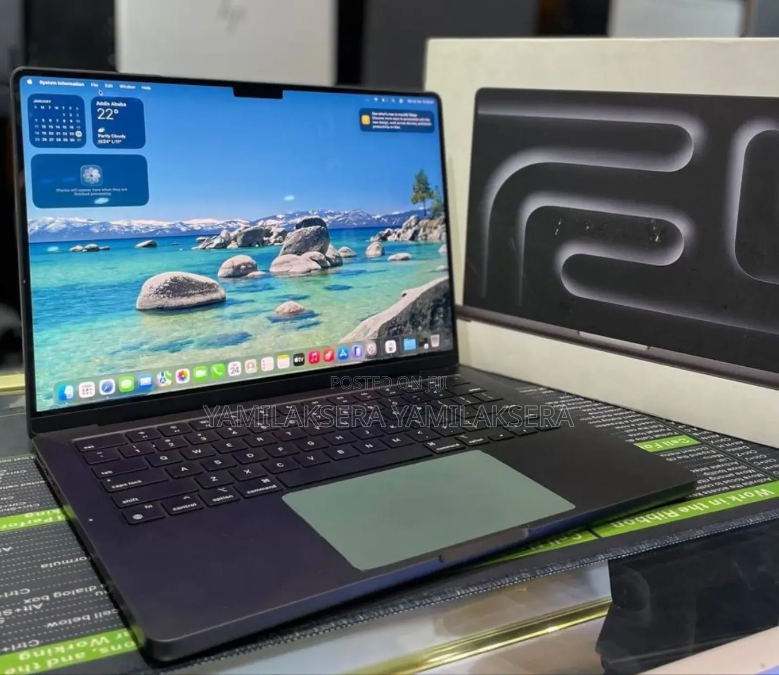 New Laptop Apple MacBook Pro 2024 M4 Max 48GB Apple M4 Max SSD 2T