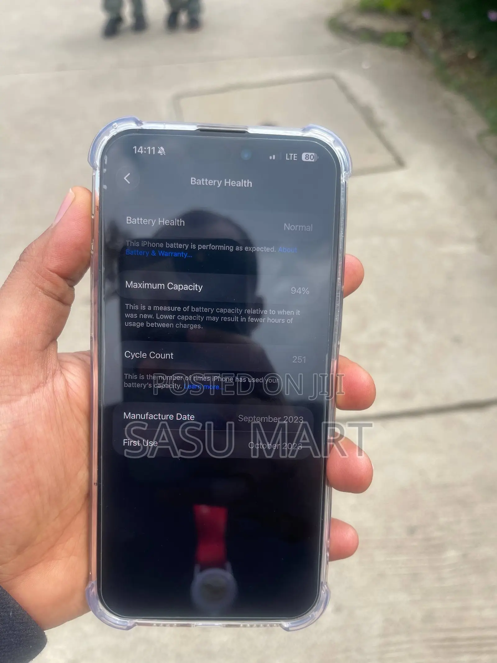 Apple iPhone 15 Pro Max 256 GB