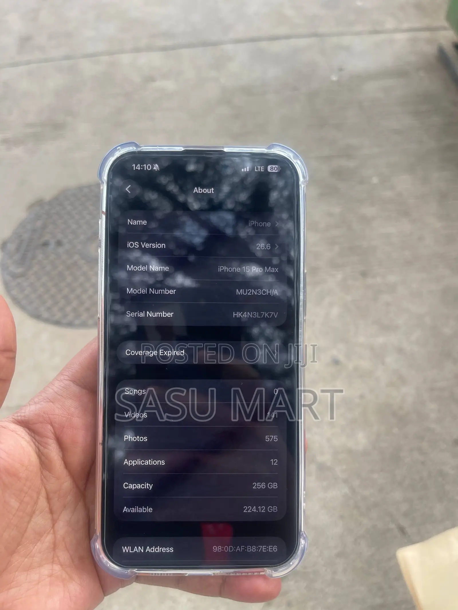 Apple iPhone 15 Pro Max 256 GB