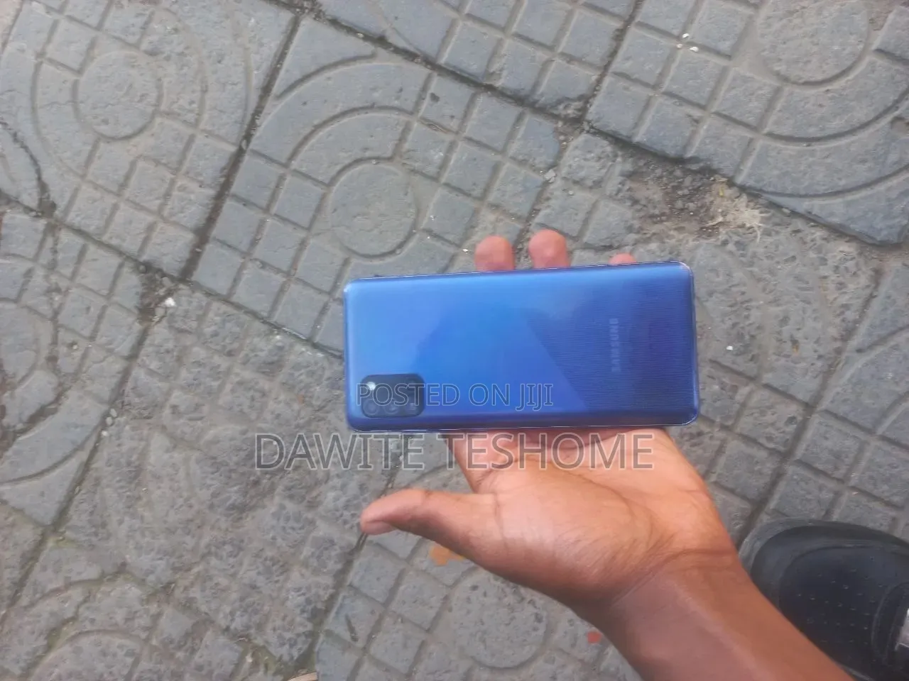 Samsung Galaxy A31 128 GB Blue
