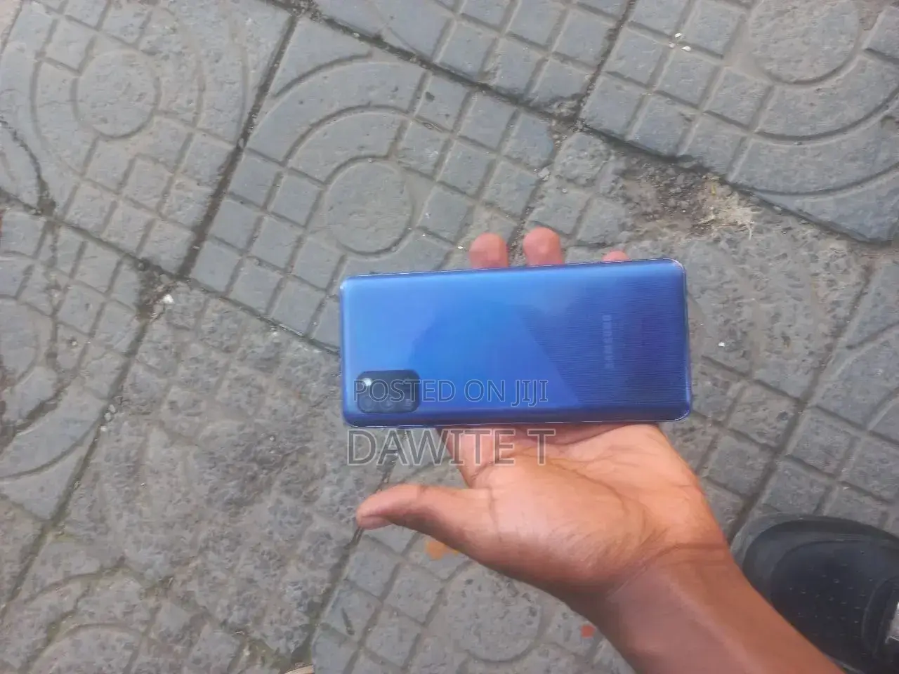 Samsung Galaxy A31 128 GB Blue