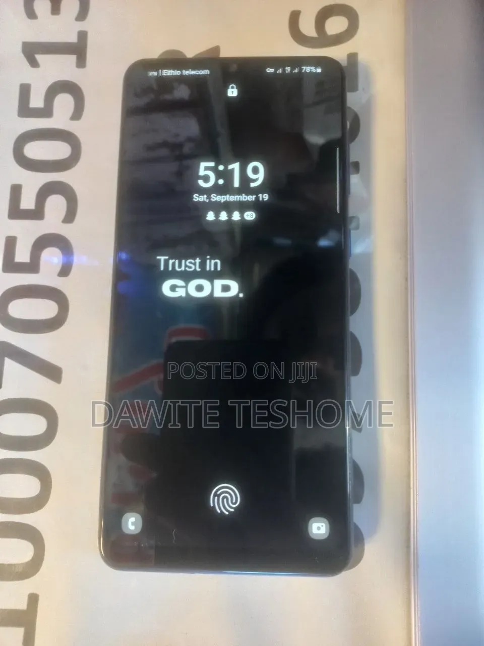 Samsung Galaxy A31 128 GB Blue