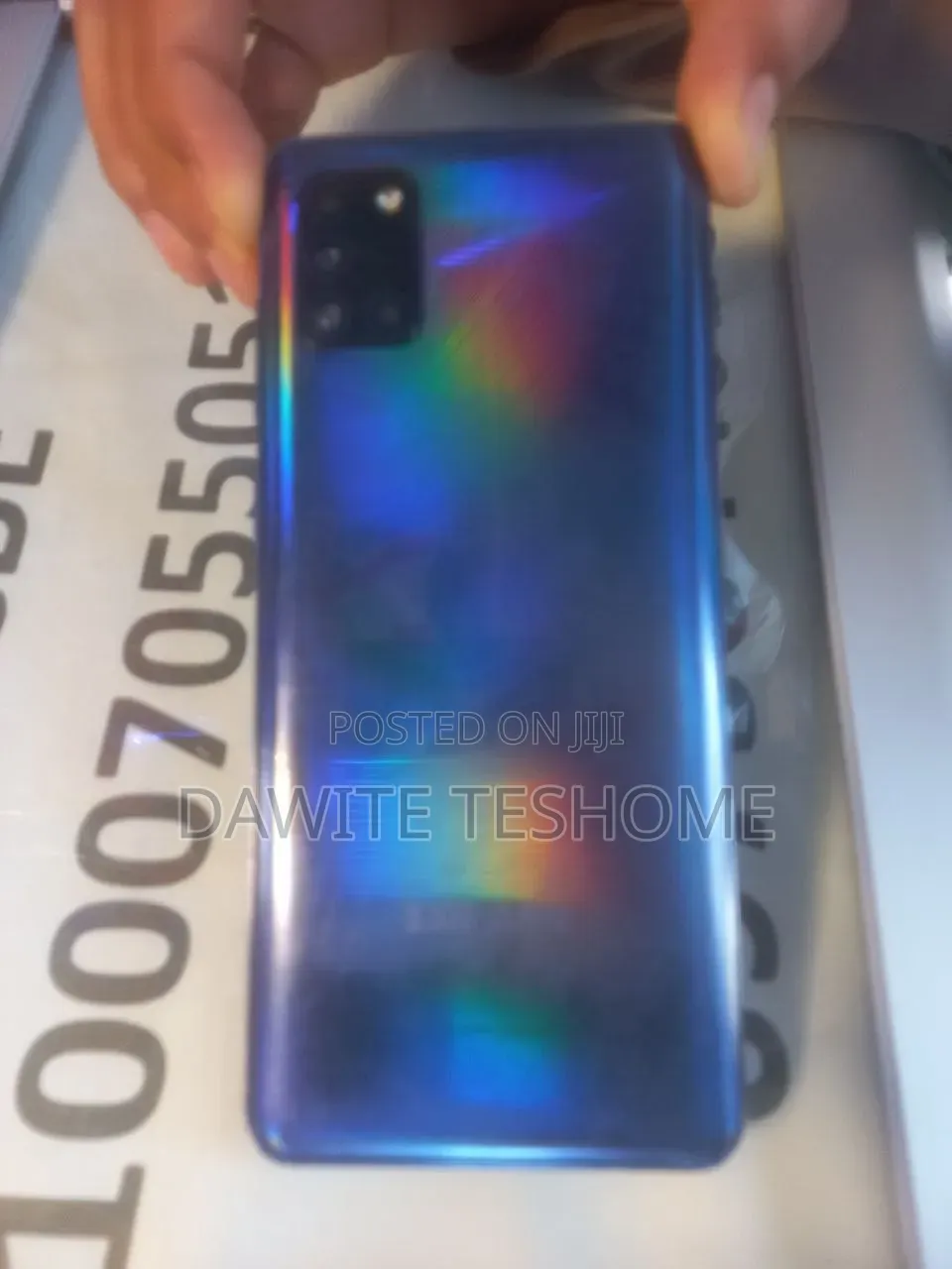 Samsung Galaxy A31 128 GB Blue