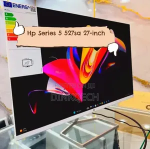 HP 27 Inch Full Hd Monitor