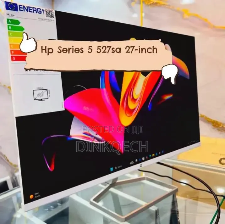 HP 27 Inch Full Hd Monitor