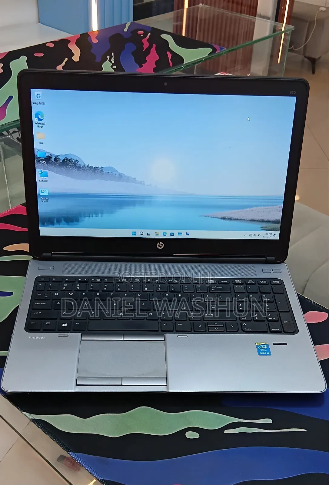 New Laptop HP ProBook 650 G1 8GB Intel Core i7 SSHD (Hybrid) 1T