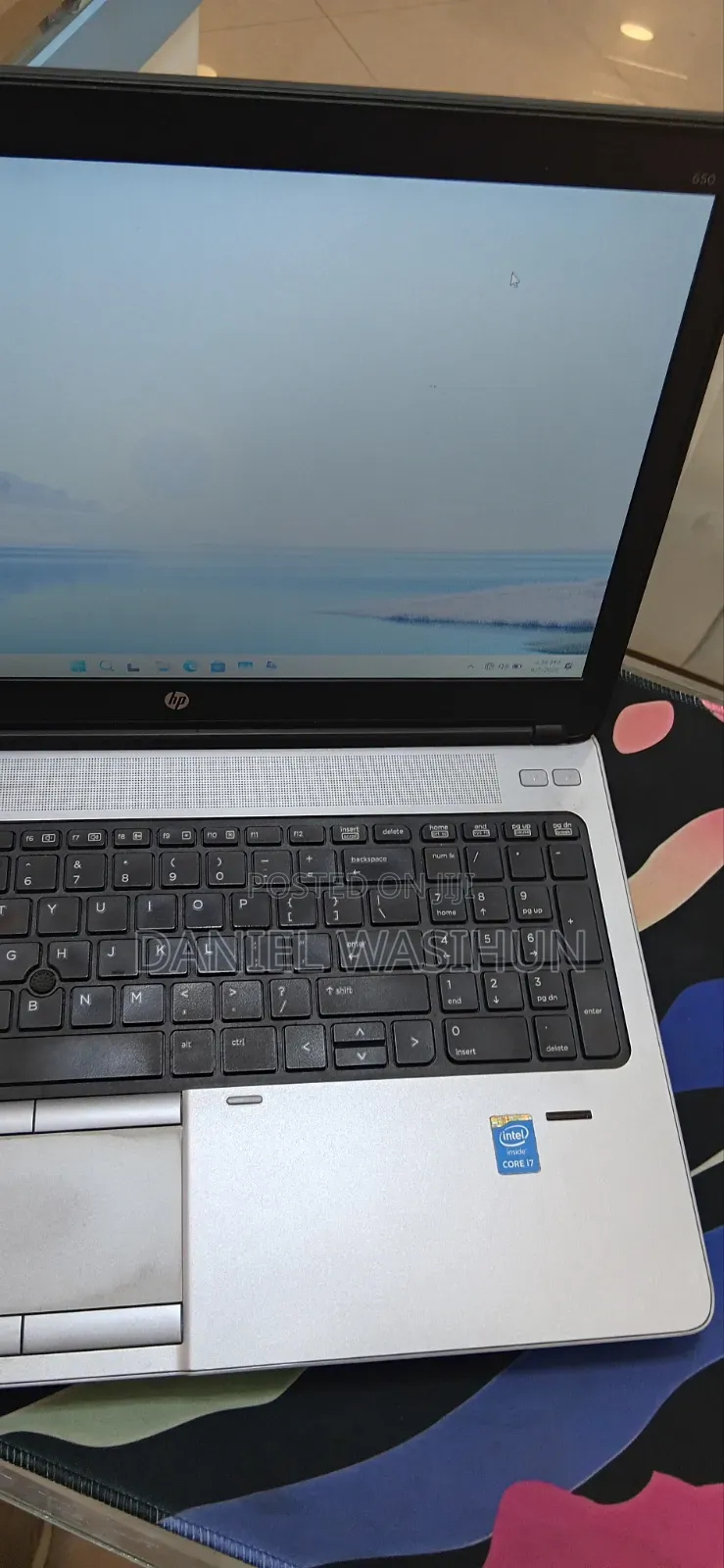 New Laptop HP ProBook 650 G1 8GB Intel Core i7 SSHD (Hybrid) 1T