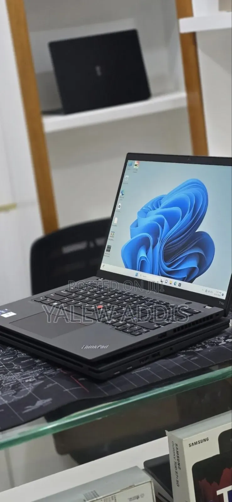 New Laptop Lenovo ThinkPad T14s G4 16GB Intel Core i7 SSD 512GB