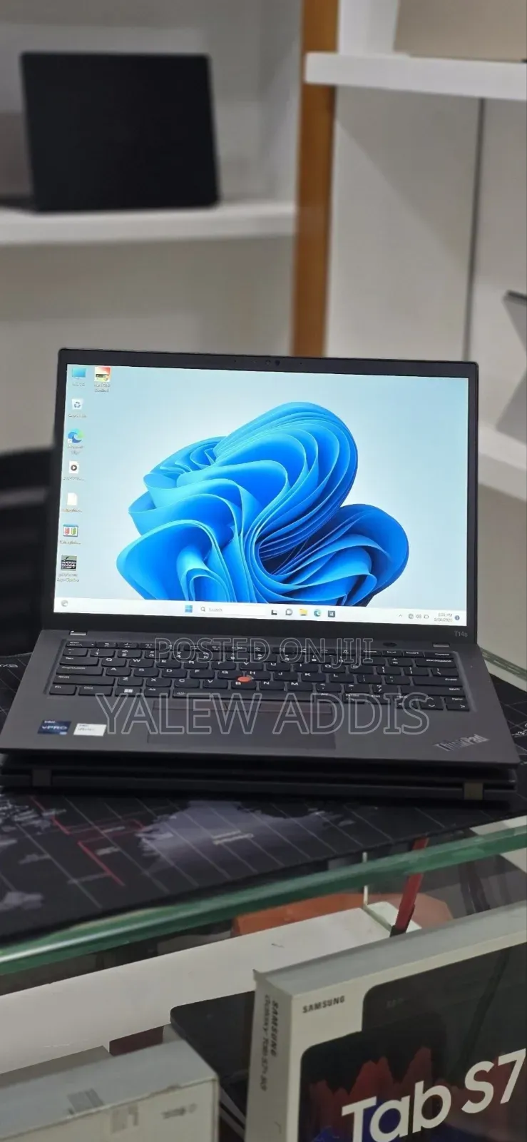 New Laptop Lenovo ThinkPad T14s G4 16GB Intel Core i7 SSD 512GB