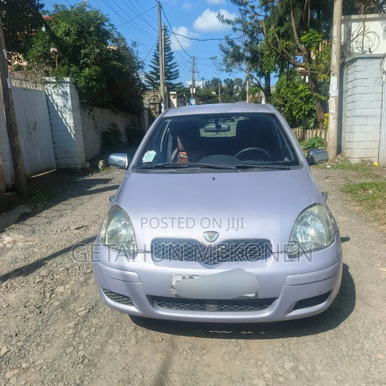 Toyota Vitz 2004