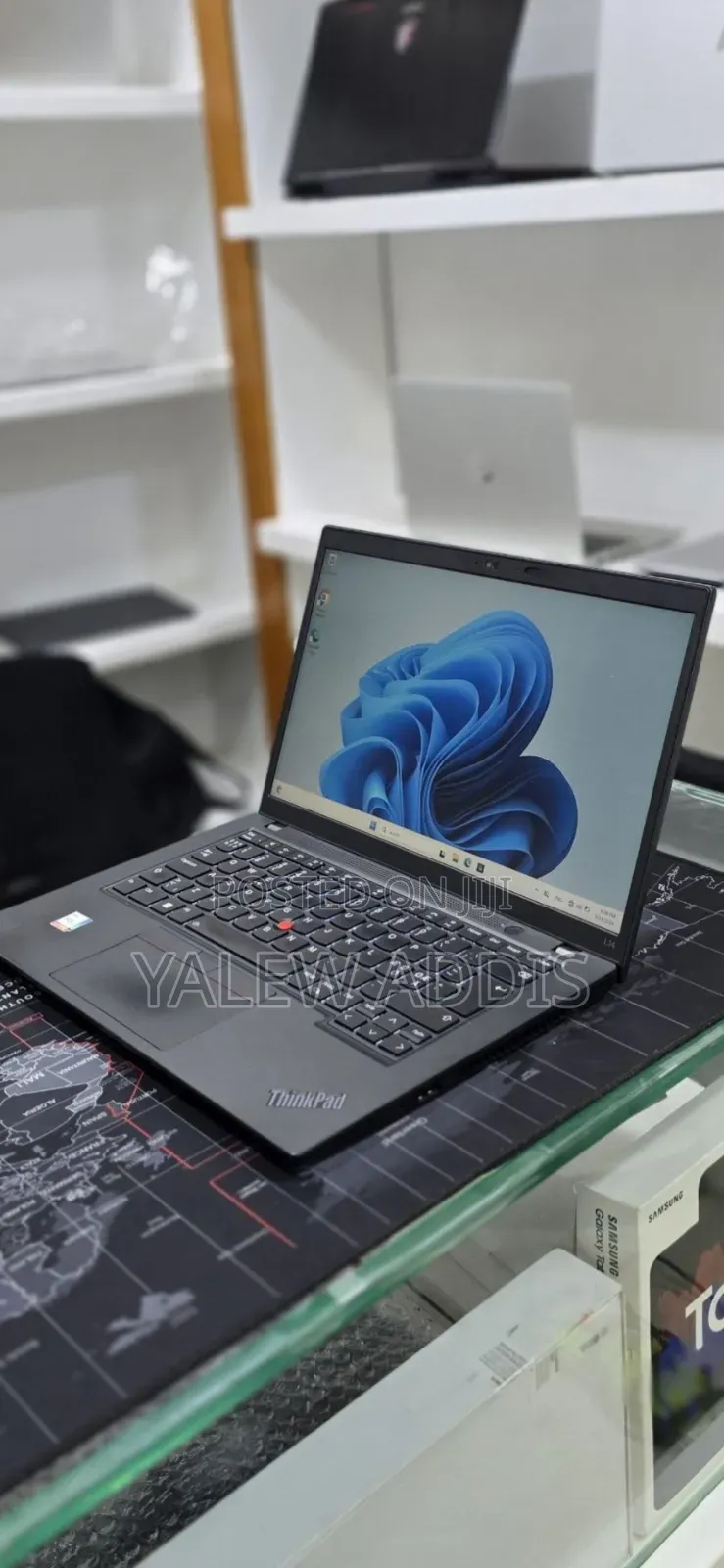 New Laptop Lenovo ThinkPad T14 16GB Intel Core i5 SSD 256GB