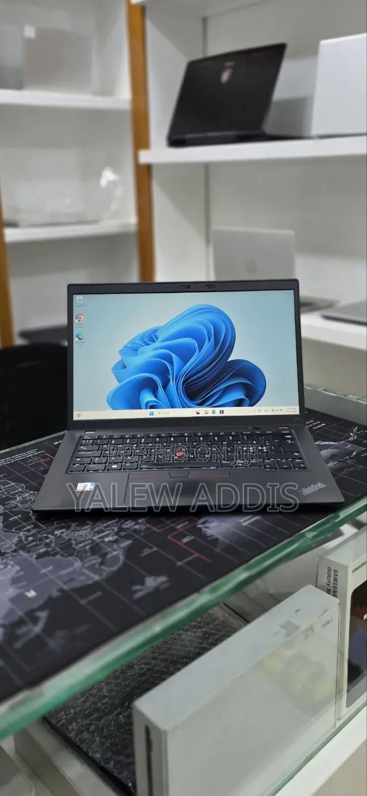 New Laptop Lenovo ThinkPad T14 16GB Intel Core i5 SSD 256GB