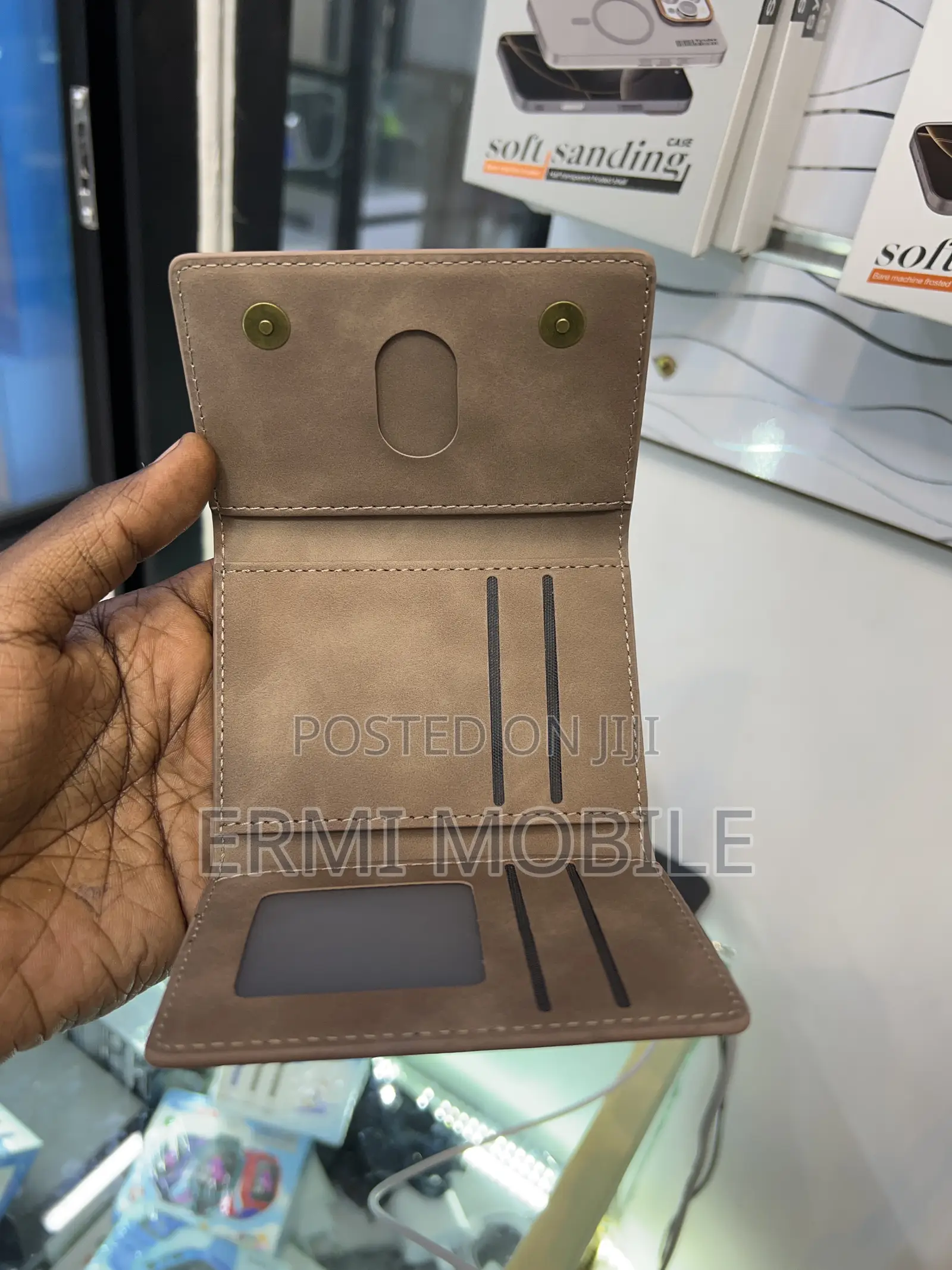 New Mobile Phone Gray