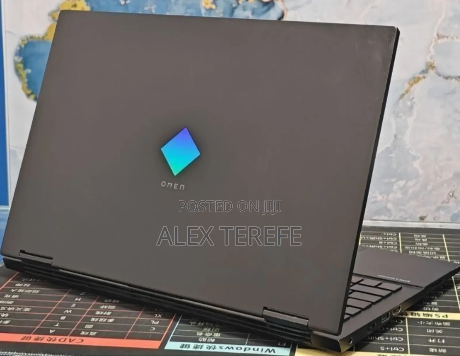 New Laptop HP Omen 15 16GB Intel Core i7 SSD 512GB