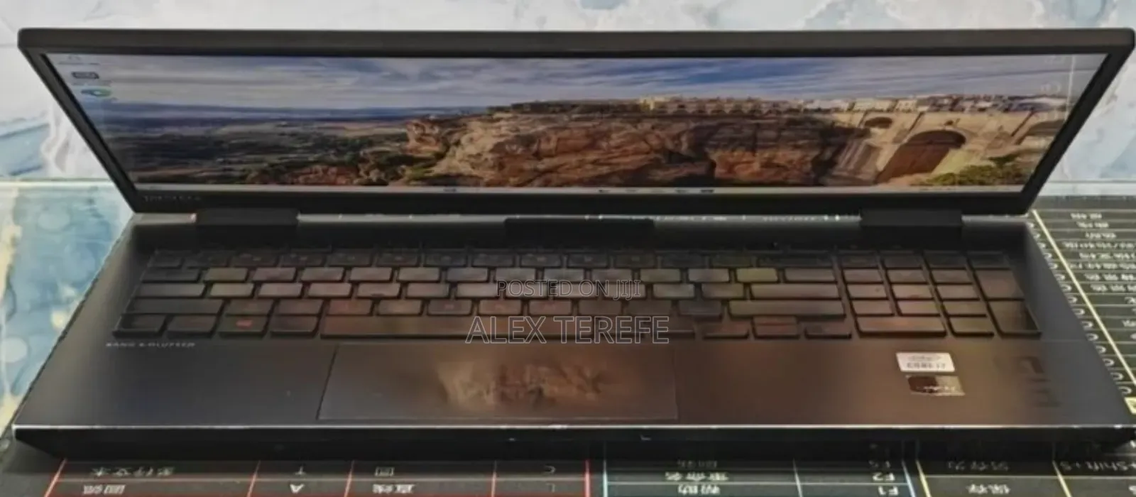 New Laptop HP Omen 15 16GB Intel Core i7 SSD 512GB