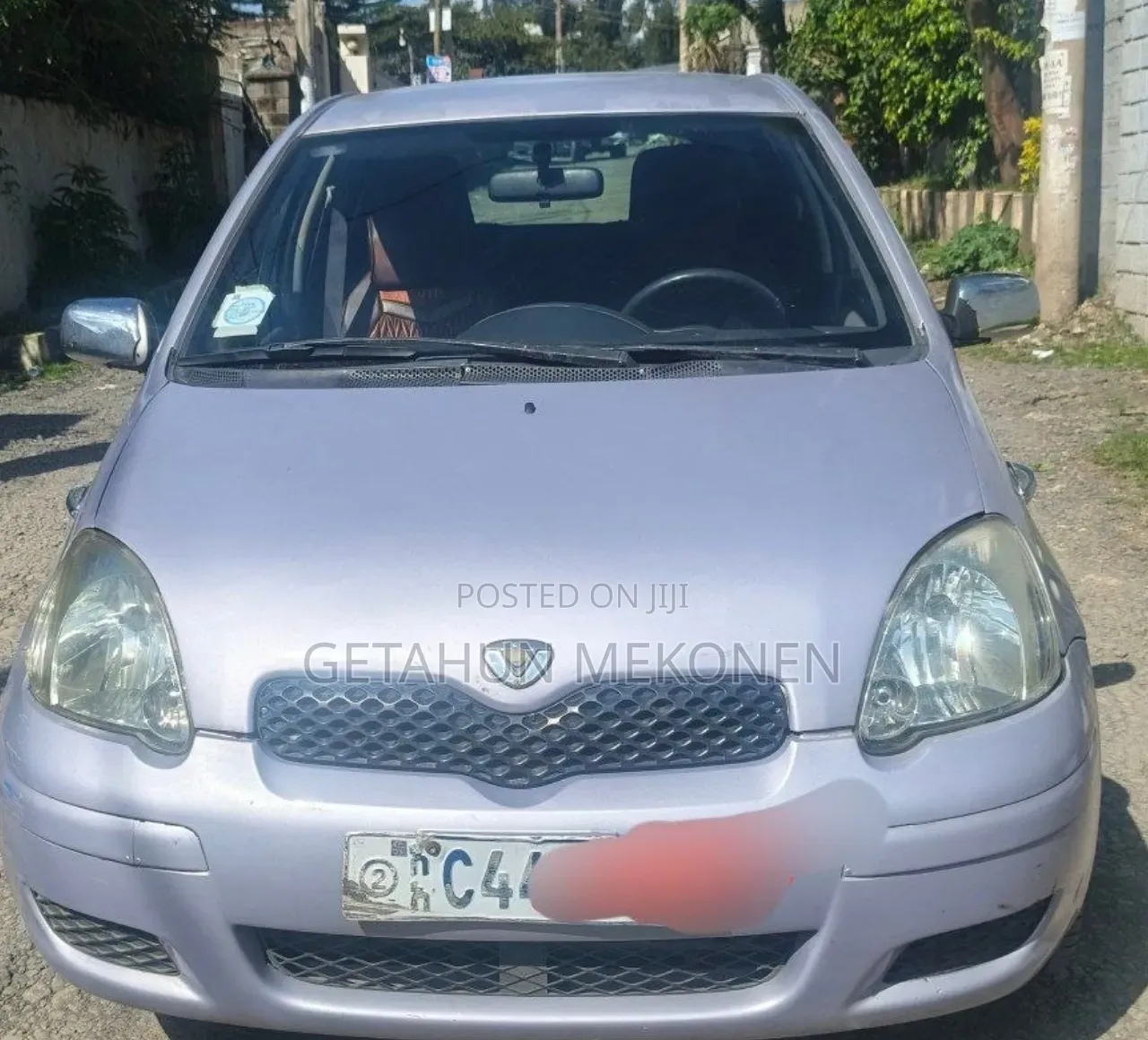Toyota Vitz 2004