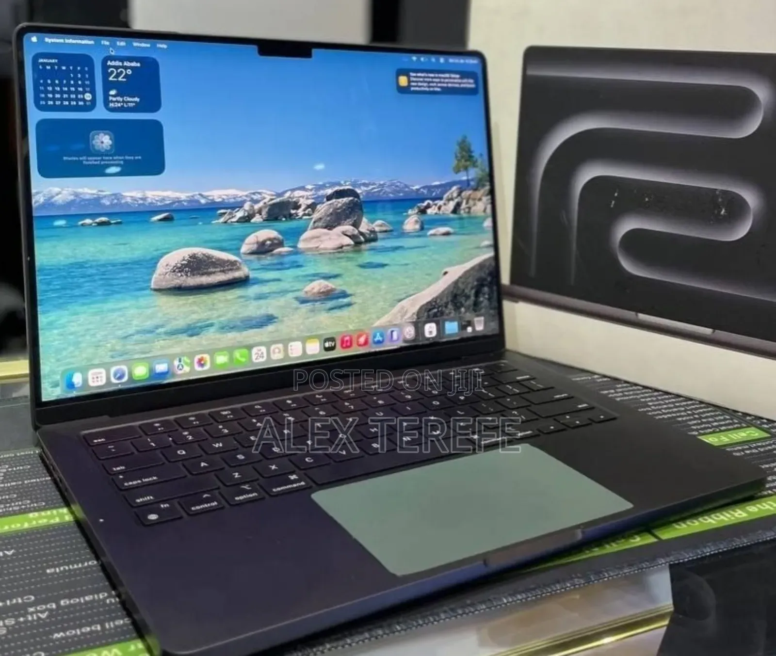 New Laptop Apple MacBook Pro 2024 M4 Max 48GB Apple M4 Max SSD 2T