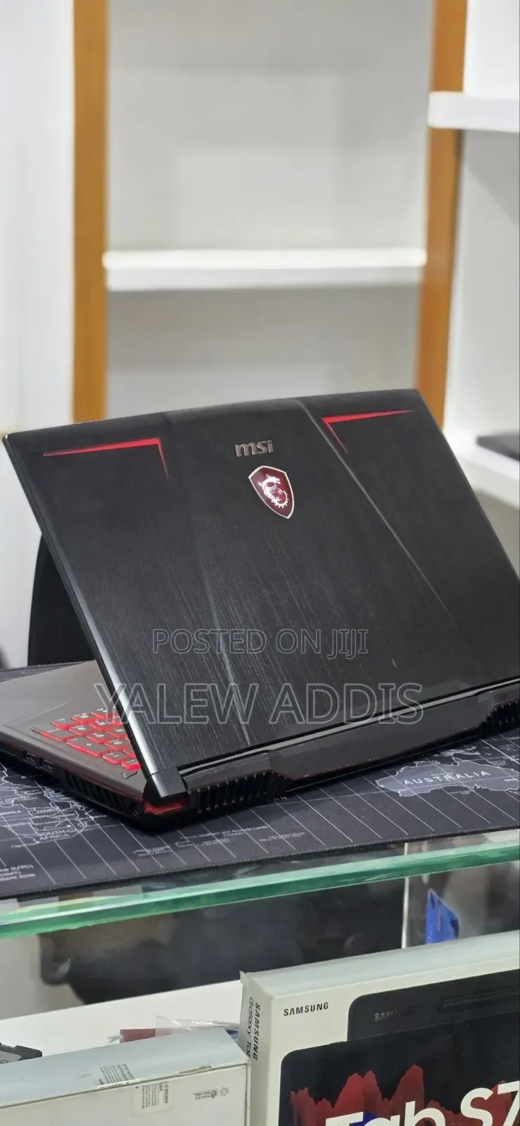 New Laptop MSI GP75 Leopard 16GB Intel Core i7 SSD 256GB
