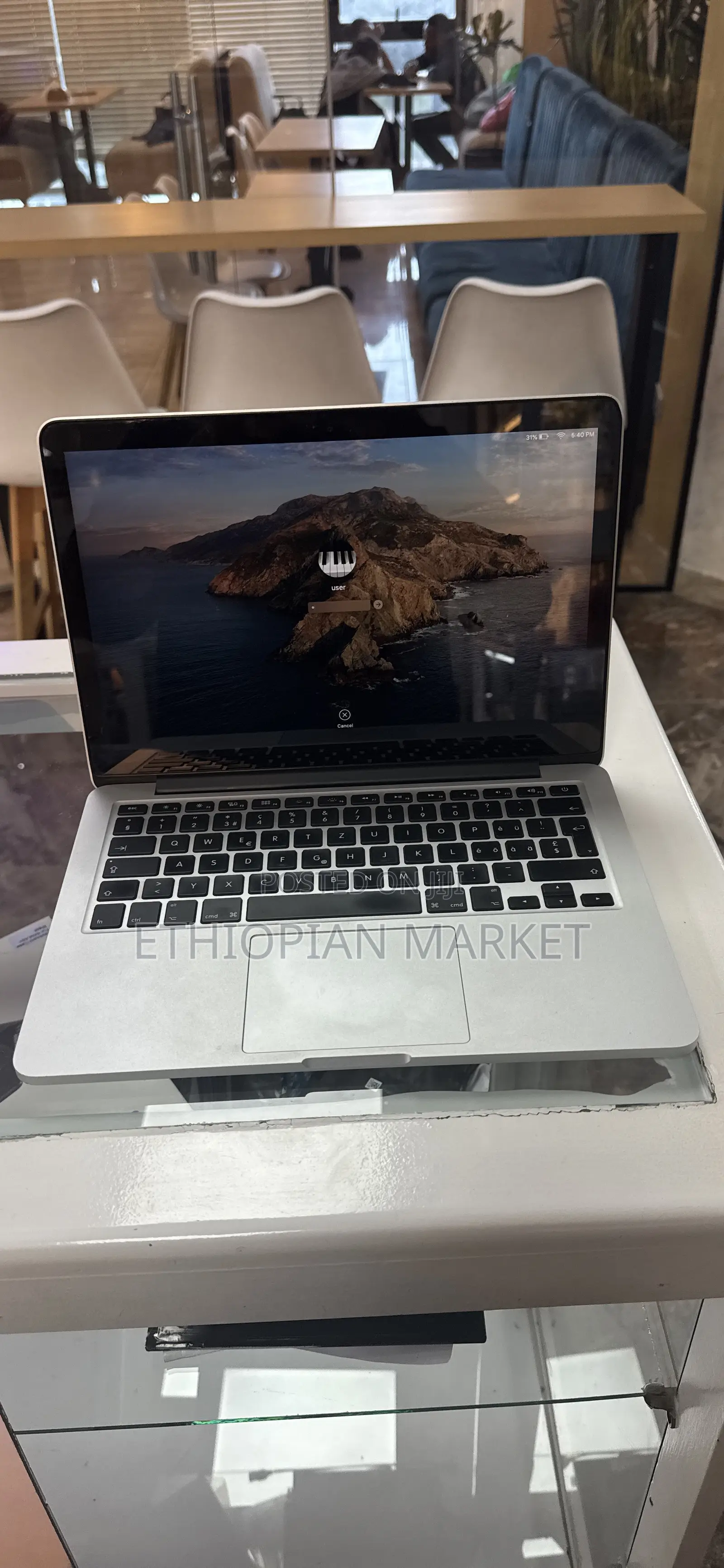 Laptop Apple MacBook Pro 2015 8GB Intel Core i5 SSD 256GB